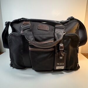 Tumi Alpha Bravo McNair Slim Briefcase Model